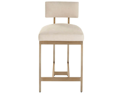 Monroe - Counter Stool, Special Order - Pearl Silver