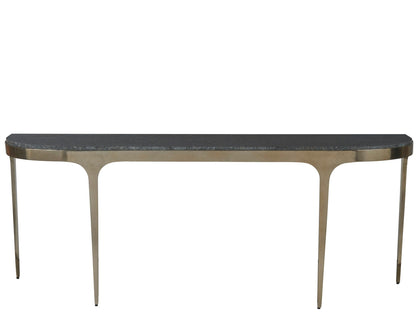 Modern - Scarlett Console Table - Dark Gray