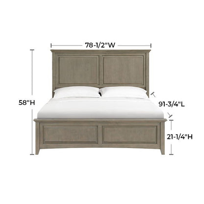 McKenzie - California King Premier Bed - Fieldstone