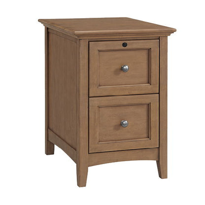 McKenzie - File Cabinet - Pecan