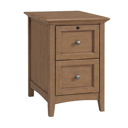 McKenzie - File Cabinet - Pecan