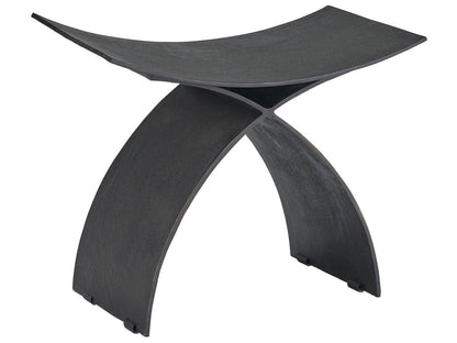 Curated - Kinetic Stool - Black