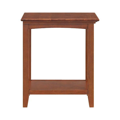 McKenzie - Accent Table - Glazed Antique Cherry