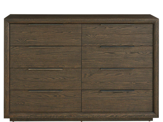 Modern - Eight Drawer Dresser