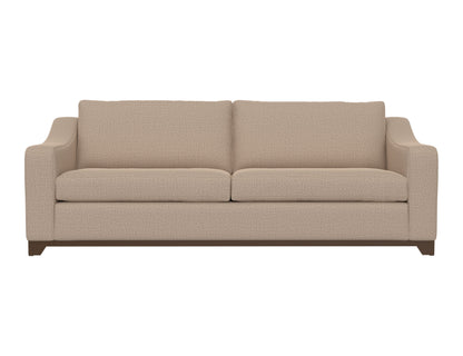 Natural Parota - Sofa - Capuccino Brown