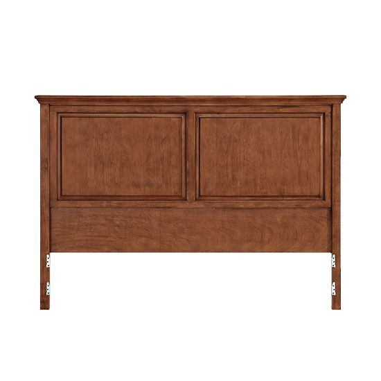 McKenzie - California King Premier Headboard - Glazed Antique Cherry