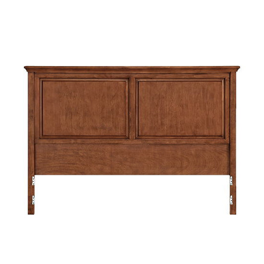 McKenzie - California King Premier Headboard - Glazed Antique Cherry