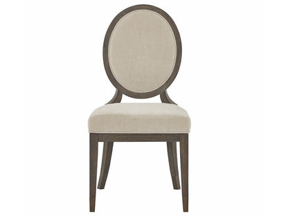 Montclair - Oval Side Chair (Set of 2) - Cocoa