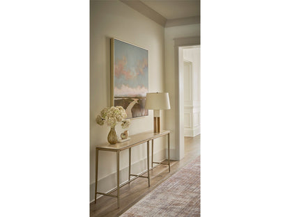 Velora - Amalfi Console - Beige / Desert Gold