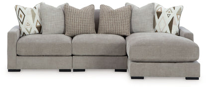 Aslan Court - 3 Piece Sectional