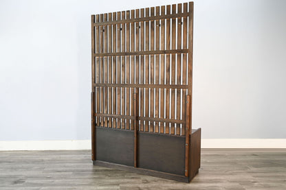 Eliza - Hall Tree With Bench