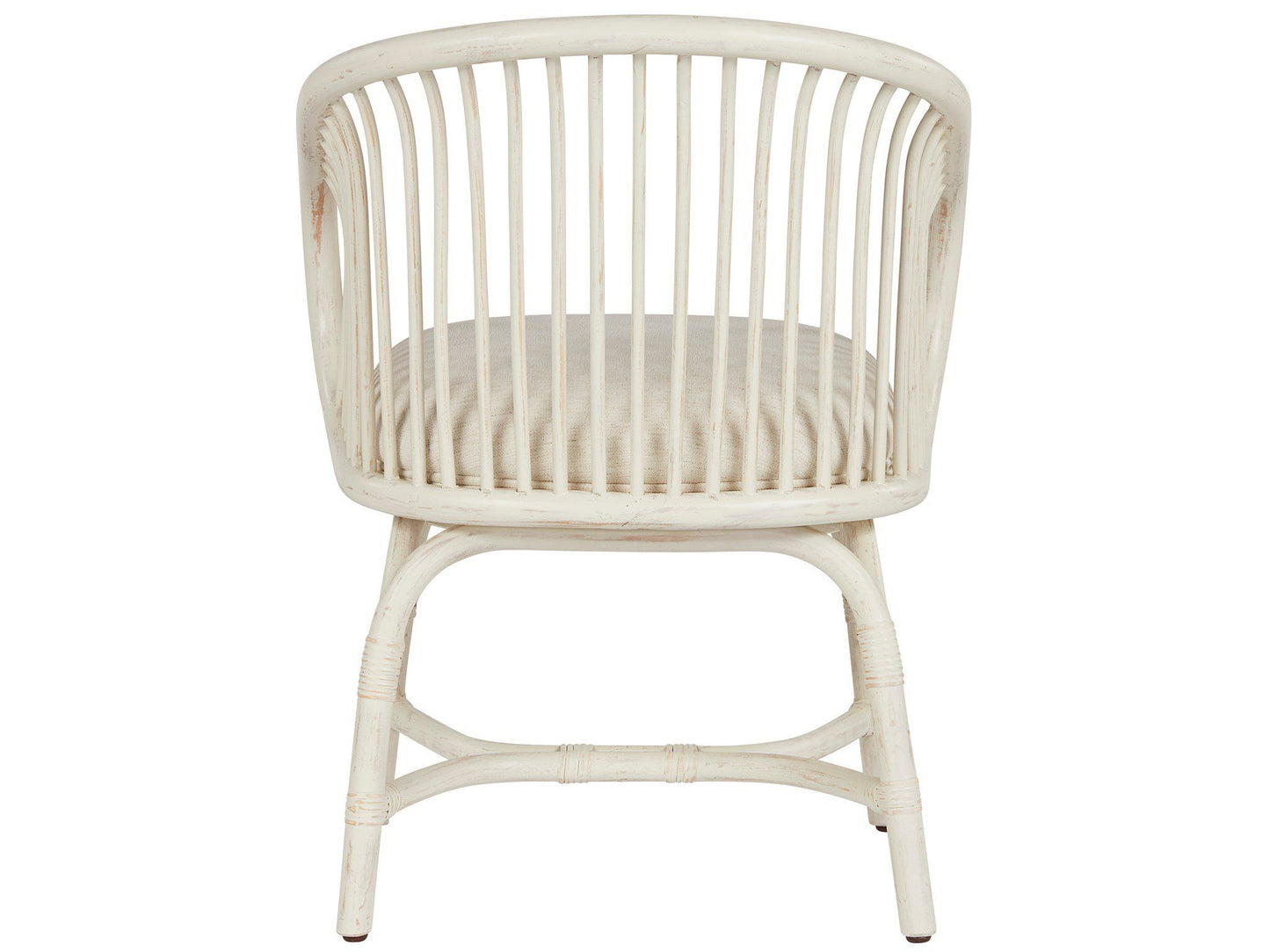 Getaway - Aruba Rattan Chair - White