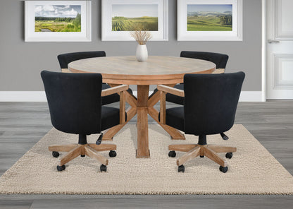 Jack - Poker Table - Oak Grove