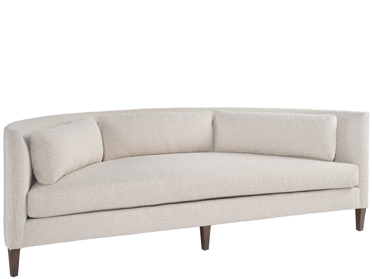 Arch - Sofa, Special Order - Beige / White