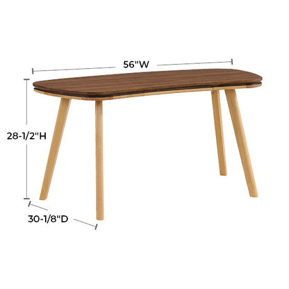 Addi - Writing Desk - Natural