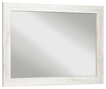Paxberry - Whitewash - Bedroom Accent Mirror