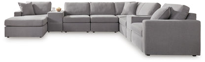 Modmax - U-Shaped Sectional - Granite