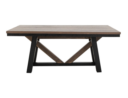 Antique - Table - Gray / Brown