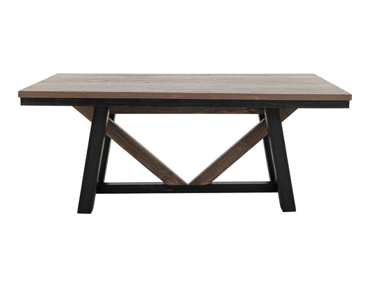 Antique - Table - Gray / Brown
