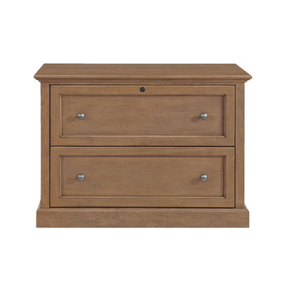 McKenzie - Lateral File Cabinet - Pecan
