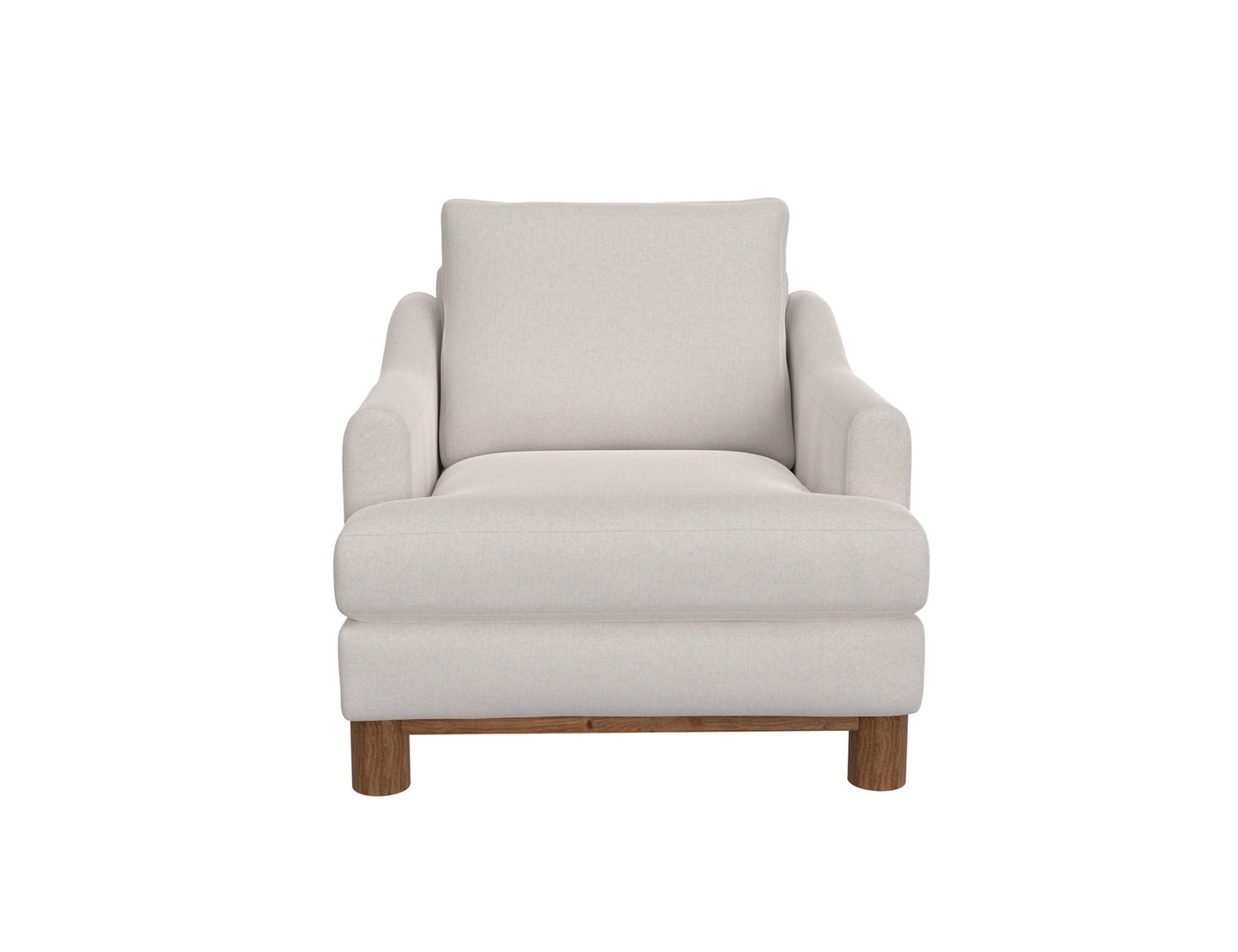 Olimpia - Armchair - Towny Brown
