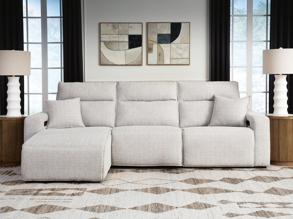 Modmax II - 3 Piece Reclining Sectional