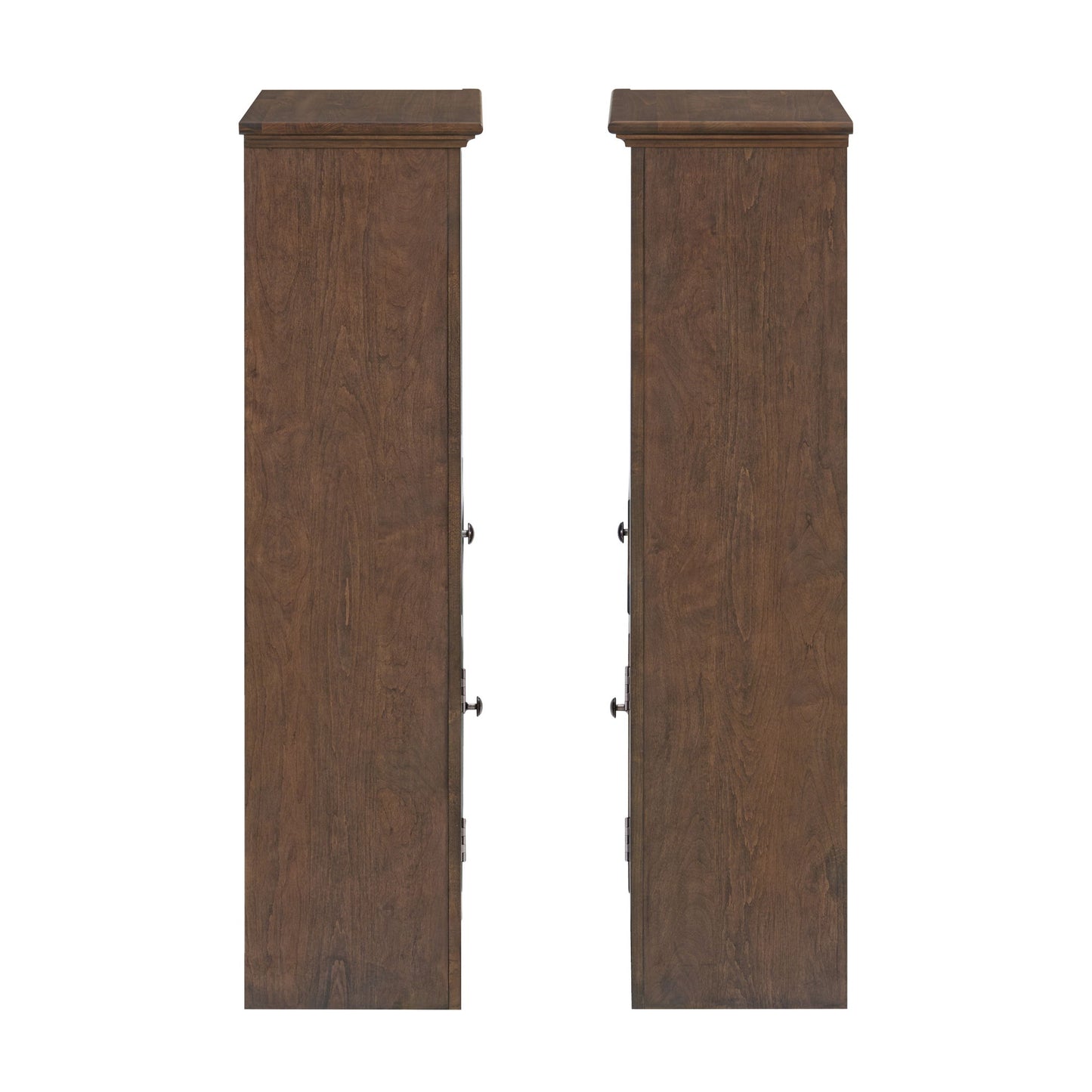 McKenzie - Bookcase Piers (Set of 2) - Java
