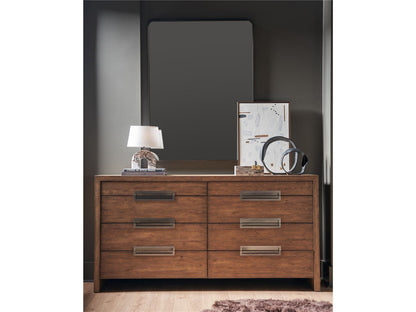 Modern - Atlas Drawer Dresser - Dark Brown