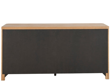 Modern - Walker Drawer Dresser - Light Brown