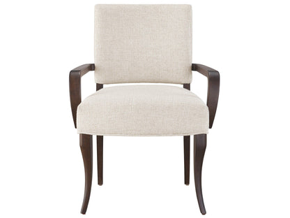 Erinn V x Universal - Arcata Arm Chair (Set of 2) - Beige