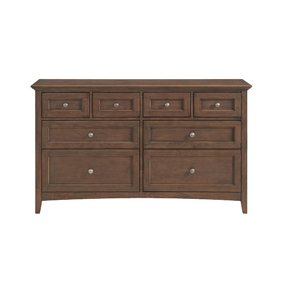 McKenzie - 8-Drawer Dresser - Java