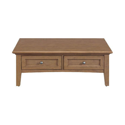 McKenzie - Lift-Top Coffee Table - Pecan