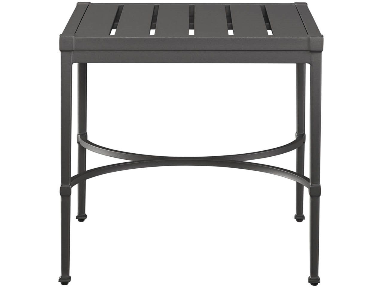 Coastal Living Outdoor / Seneca - End Table - Dark Gray