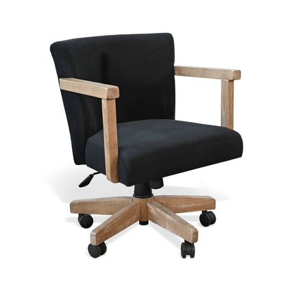 Gibson - Rolling Game Chair - Oak Grove