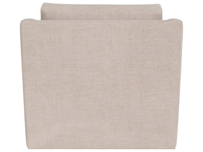 Asher - Swivel Chair Outdoor, Special Order - Beige