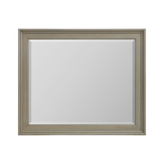 McKenzie - Rectangular Mirror - Fieldstone