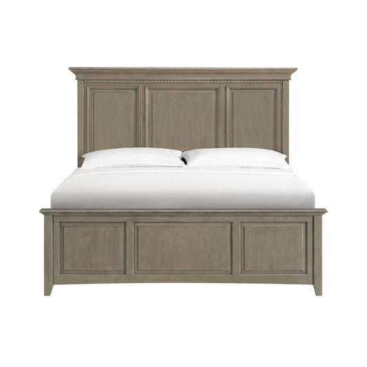 McKenzie - King Grand Storage Bed - Fieldstone