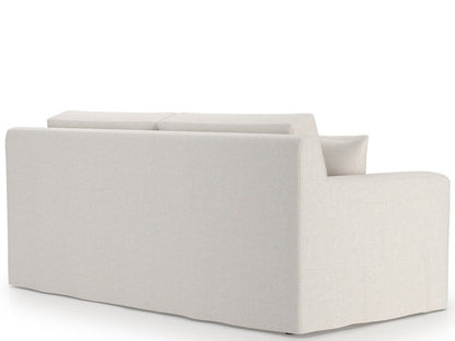 Ryman - Slipcover Apartment Sofa, Special Order - White