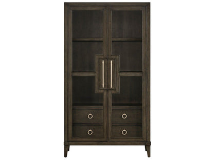 Fenwick - Display Cabinet - Dark Brown