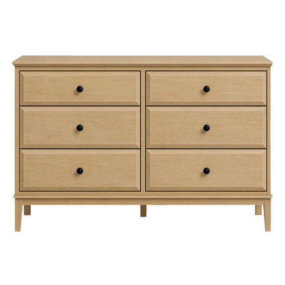 Virginia - 60"W Low Dresser - Latte