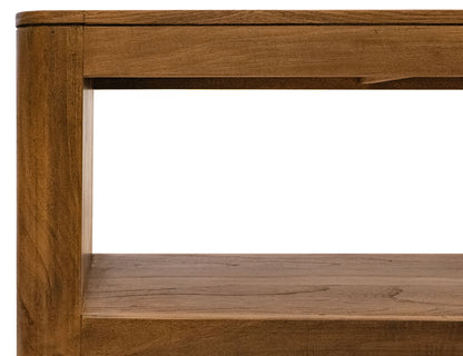 Balam - 2 Shelf Sofa Table - Brown