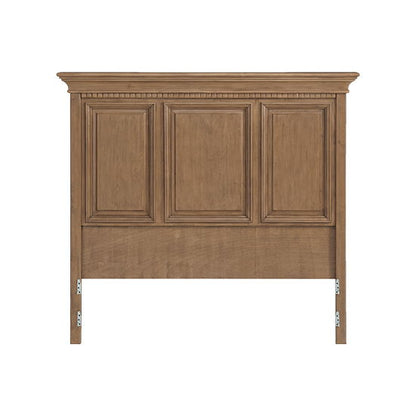 McKenzie - Queen Grand Headboard - Pecan