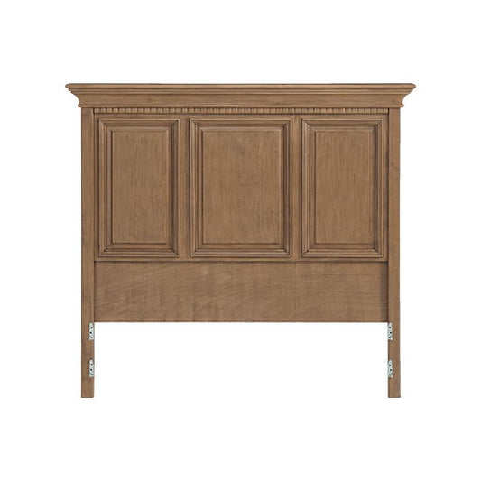 McKenzie - Queen Grand Headboard - Pecan