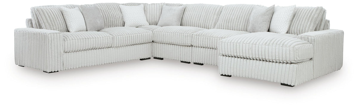 Stupendous - 5 Piece Sectional