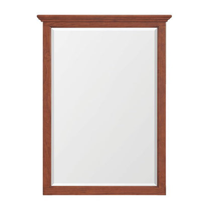 McKenzie - Beveled Mirror - Glazed Antique Cherry