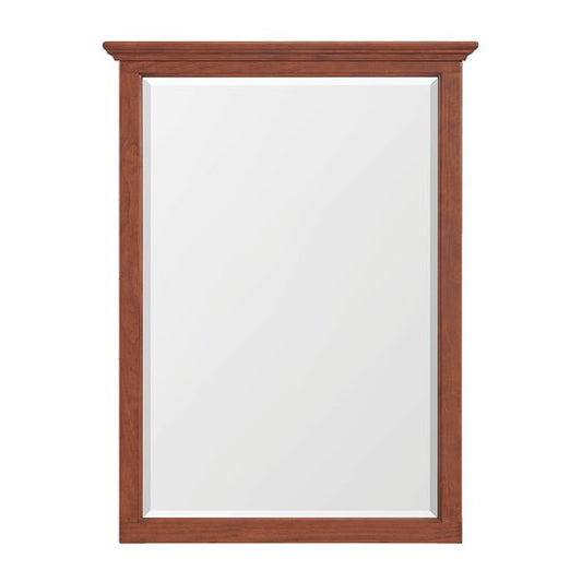 McKenzie - Beveled Mirror - Glazed Antique Cherry