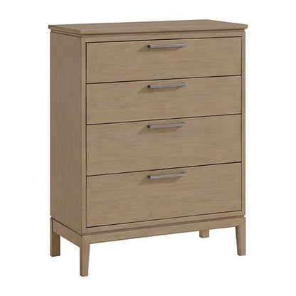 Bailey - 4-Drawer Chest - Almond