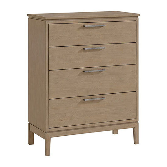 Bailey - 4-Drawer Chest - Almond