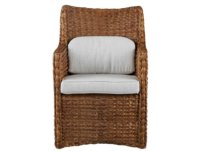 Weekender Coastal Living Home / Montego - Arm Chair - Dark Brown