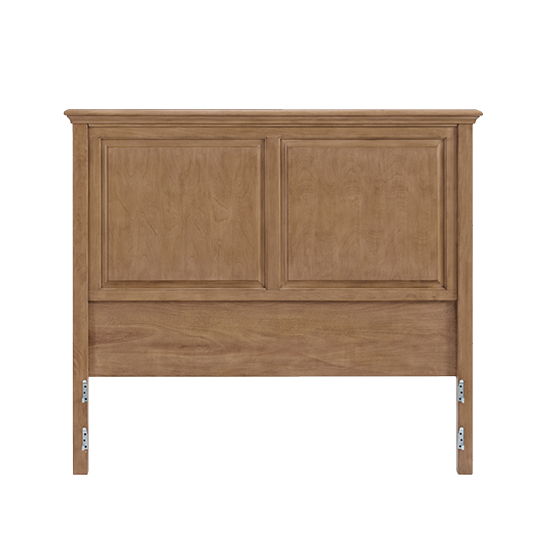 McKenzie - Queen Premier Headboard - Pecan